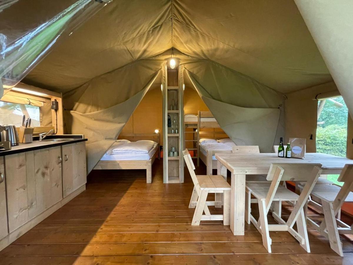 Safari Tent M - Camping Belle-Vue Berdorf Exterior foto
