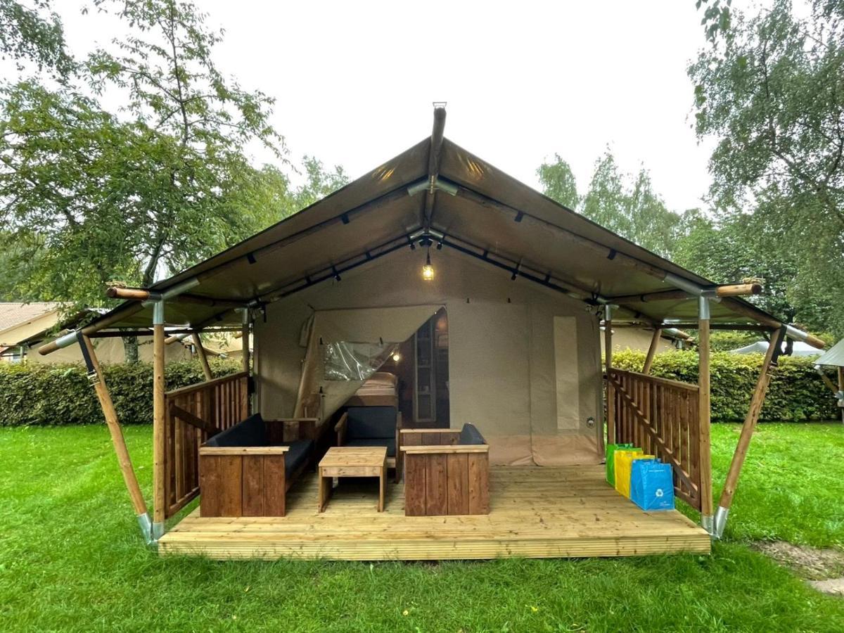 Hotel Safari Tent M - Camping Belle-Vue Berdorf Exterior foto