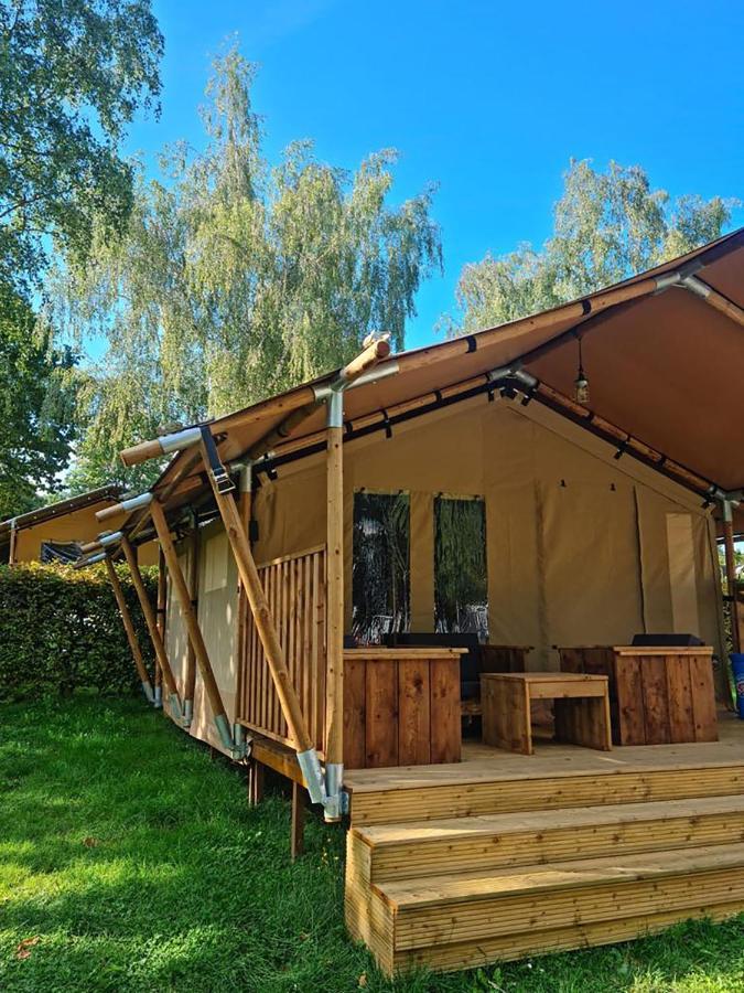 Hotel Safari Tent M - Camping Belle-Vue Berdorf Exterior foto